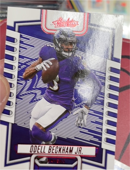2023 Panini Absolute #97 Odell Beckham Jr. — front