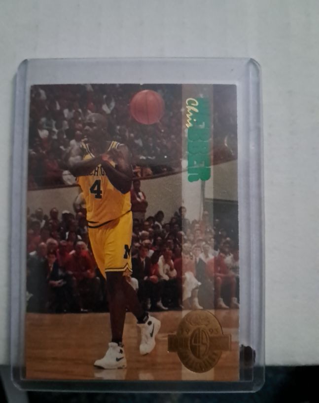 1993 Classic 4 Sport #1 Chris Webber — front