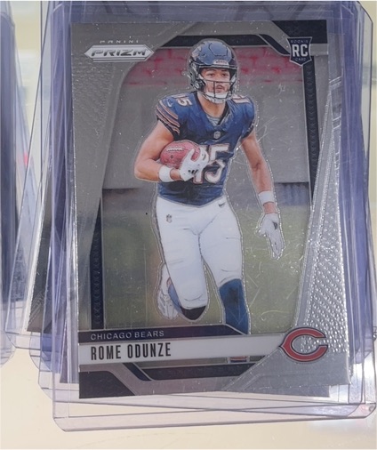 2024 Panini Prizm #385 Rome Odunze — front