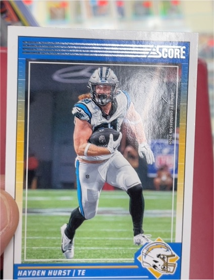 2024 Panini Score Hayden Hurst — front