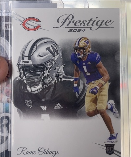 2024 Panini Prestige #310 Rome Odunze — front