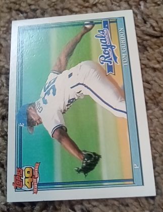1991 Topps #248 Tom Gordon — front