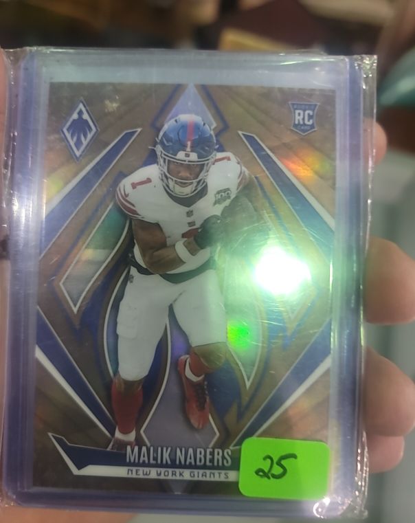 2024 Panini Phoenix #221 Malik Nabers — front