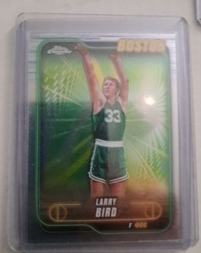 2024-25 Topps Chrome #32 Larry Bird — front