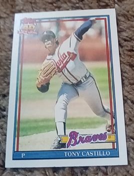 1991 Topps #353 Tony Castillo — front