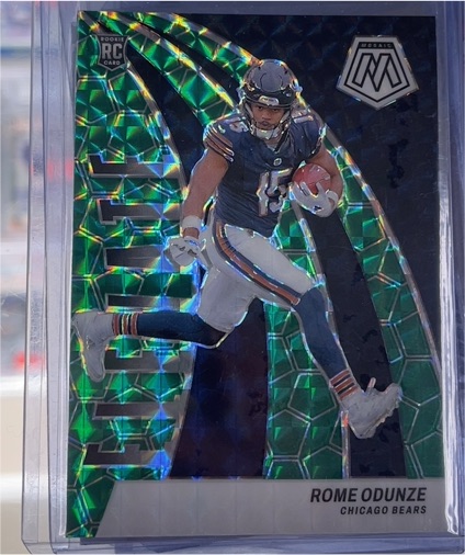 2024 Panini Mosaic Elevate #4 Rome Odunze — front