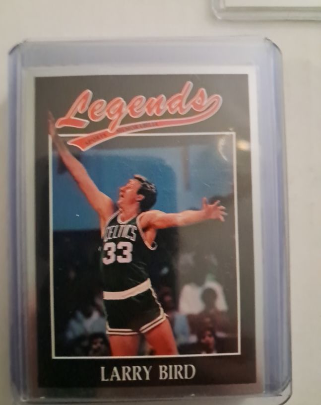 1991 Legends Magazine #52 Larry Bird — front