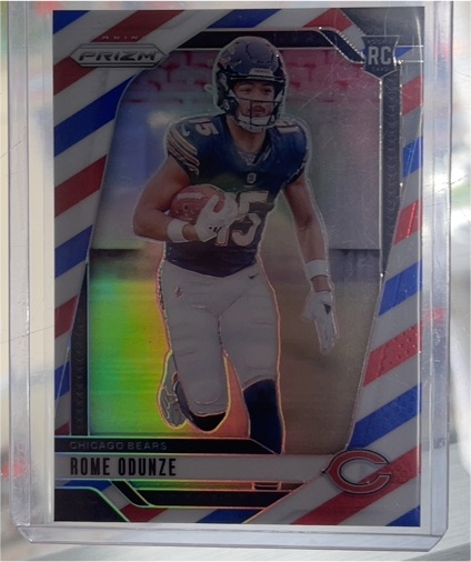 2024 Panini Prizm #385 Rome Odunze — front