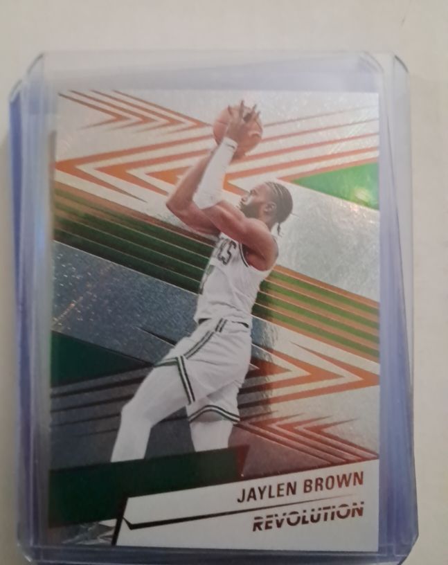 2024-25 Panini Revolution #92 Jaylen Brown — front