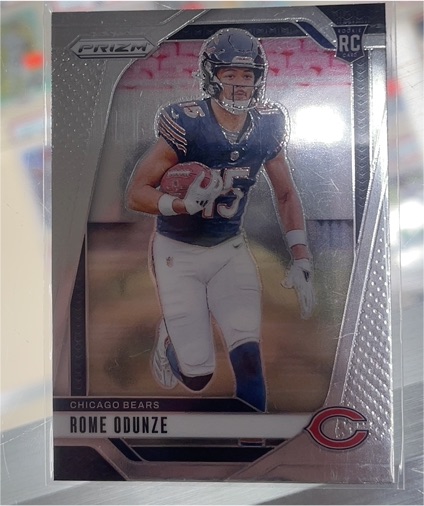 2024 Panini Prizm #385 Rome Odunze — front
