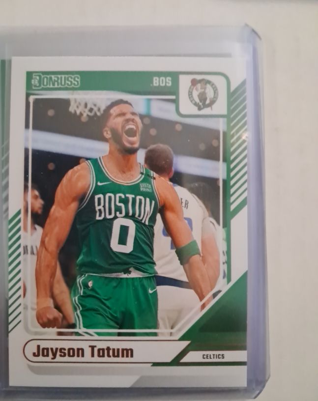 2024-25 Panini Donruss #49 Jayson Tatum — front