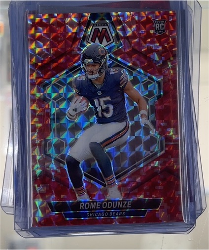 2024 Panini Mosaic #309 Rome Odunze — front