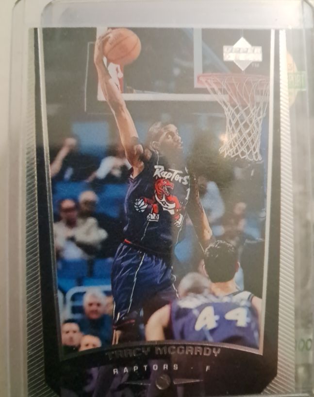 1998-99 Upper Deck #146 Tracy McGrady — front