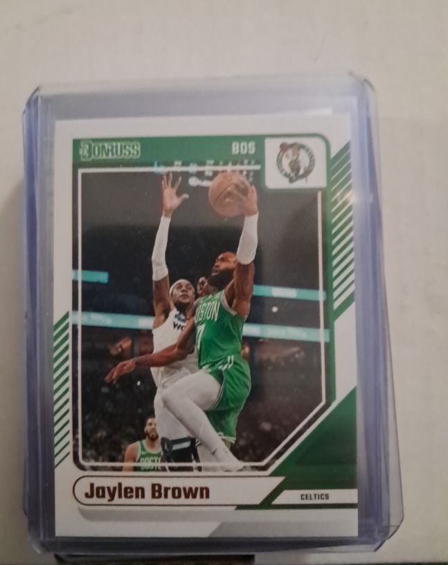 2024-25 Panini Donruss #25 Jaylen Brown — front