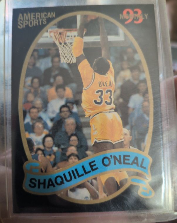 1993 American Sports Monthly #NNO Shaquille O'Neal — front
