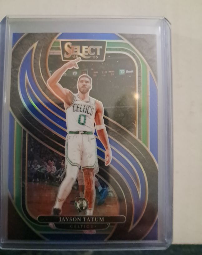 2024-25 Panini Select #110 Jayson Tatum — front