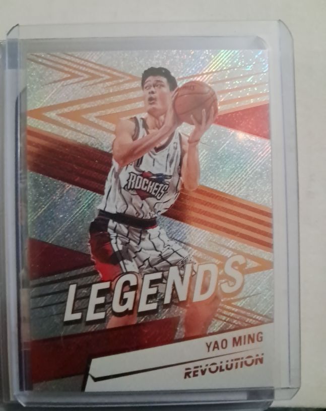 2024-25 Panini Revolution Legends #170 Yao Ming — front