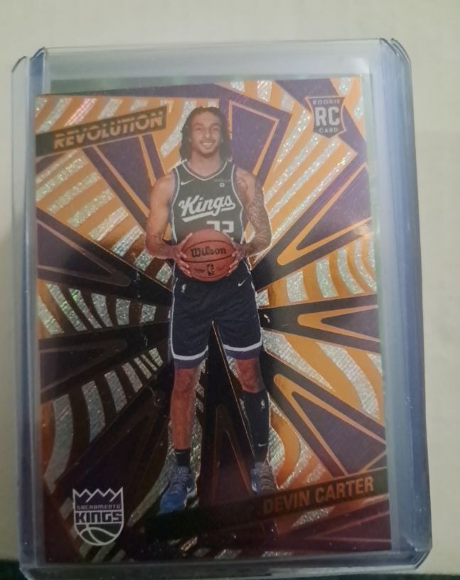2024-25 Panini Revolution #125 Devin Carter — front