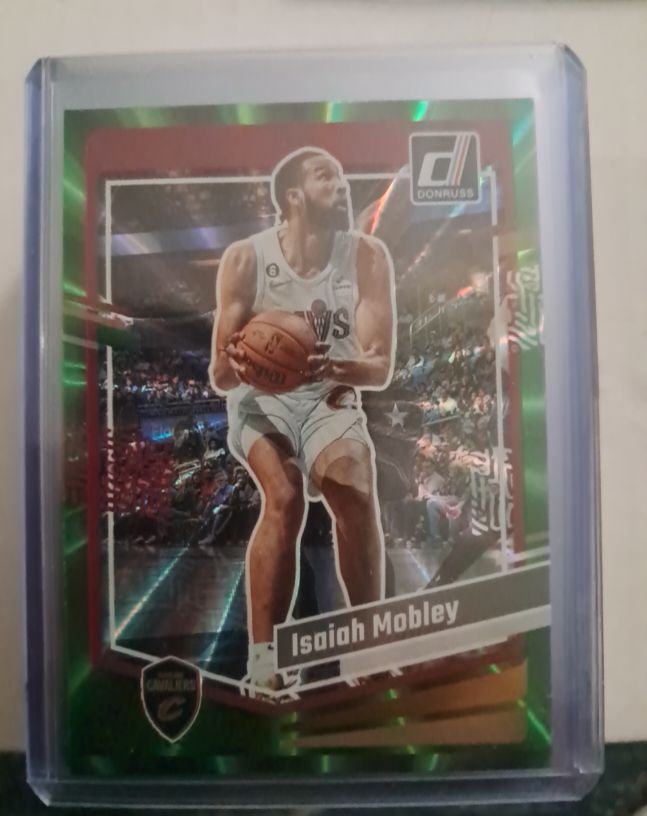 2023-24 Donruss #66 Isaiah Mobley — front