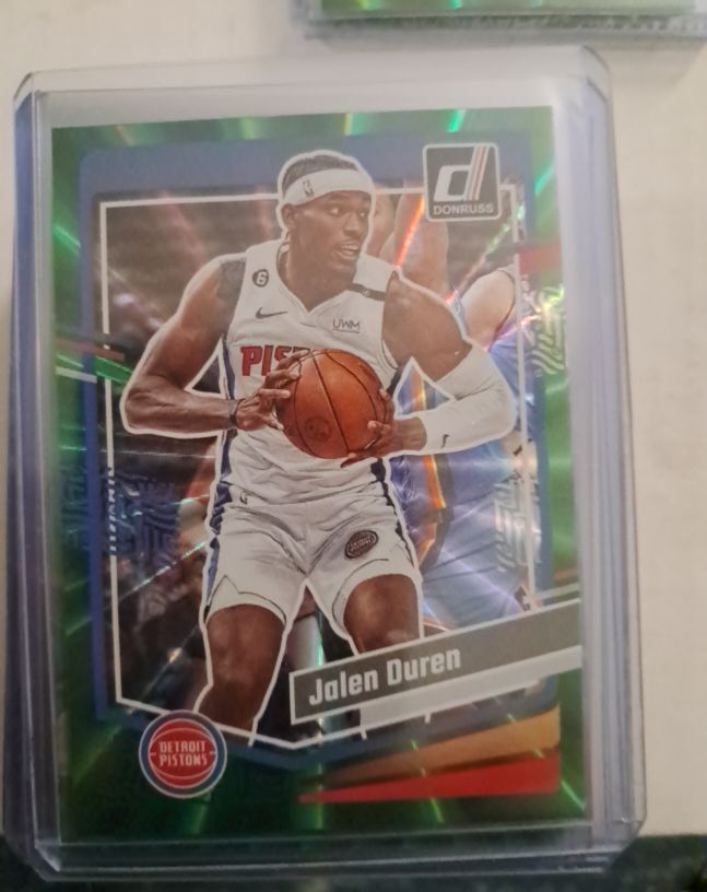 2023-24 Panini Donruss #104 Jalen Duren — front
