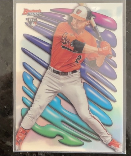 2023 Bowman's Best #SH-5 Gunnar Henderson Shellacked — front