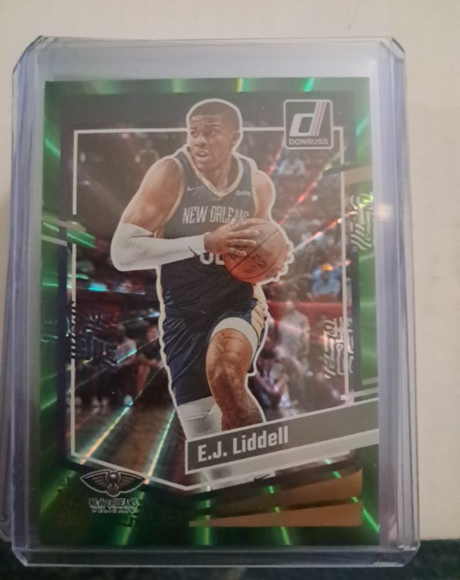 2023-24 Donruss #190 E.J. Liddell — front
