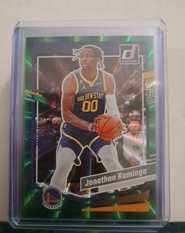 2023-24 Panini Donruss #148 Jonathan Kuminga — front