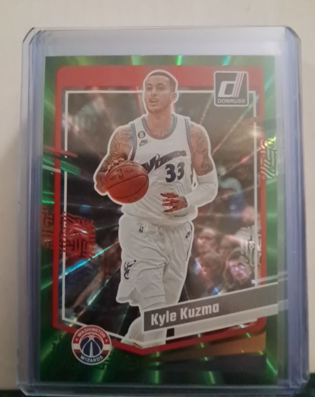2023-24 Donruss #106 Kyle Kuzma — front