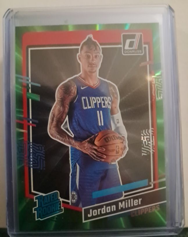 2023-24 Panini Donruss #236 Jordan Miller — front