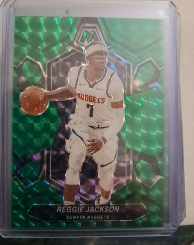 2023-24 Panini Mosaic #164 Reggie Jackson — front