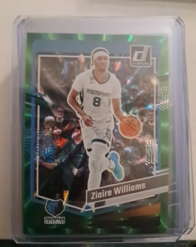 2023-24 Donruss #55 Ziaire Williams — front