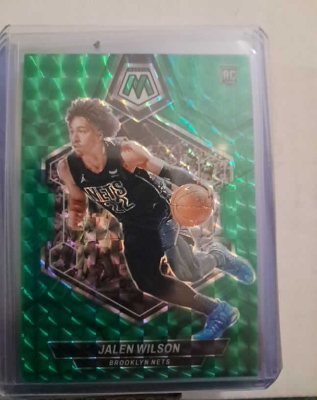 2023-24 Panini Mosaic #203 Jalen Wilson — front