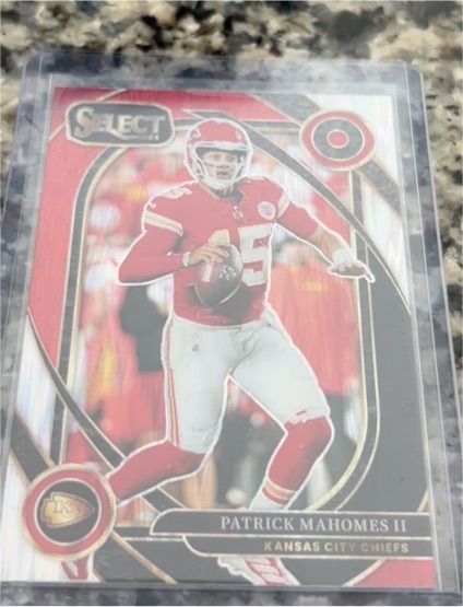 2024 Panini Select Club Level #223 Patrick Mahomes II Kansas City Chiefs — front