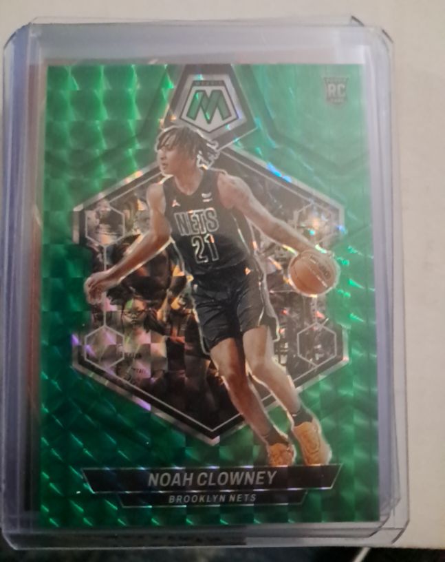 2023-24 Panini Mosaic #250 Noah Clowney — front