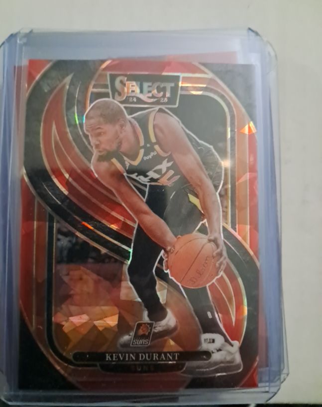 2024-25 Panini Select Premier Level #127 Kevin Durant — front
