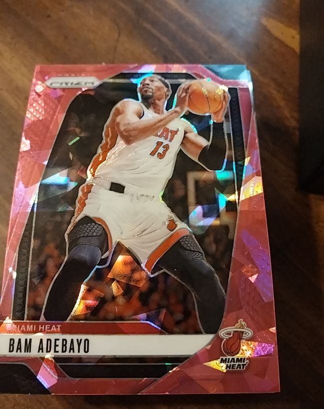 2024-25 Panini Prizm #97 Bam Adebayo — front