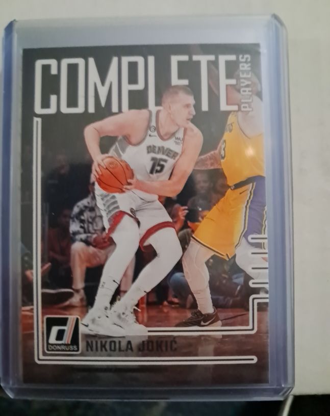 2023-24 Donruss #3 Nikola Jokic Complete Players — front