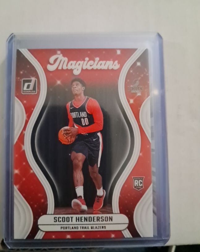 2023-24 Panini Donruss #2 Scoot Henderson Magicians — front