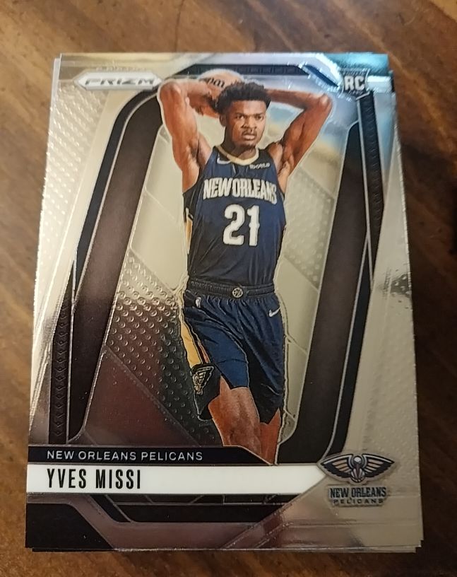 2024-25 Panini Prizm #233 Yves Missi — front
