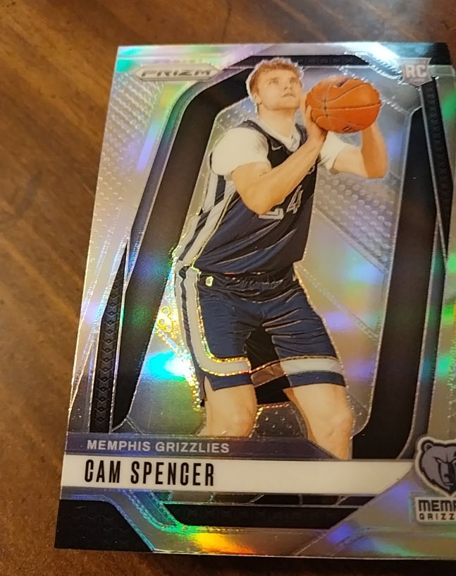 2024-25 Panini Prizm #246 Cam Spencer — front