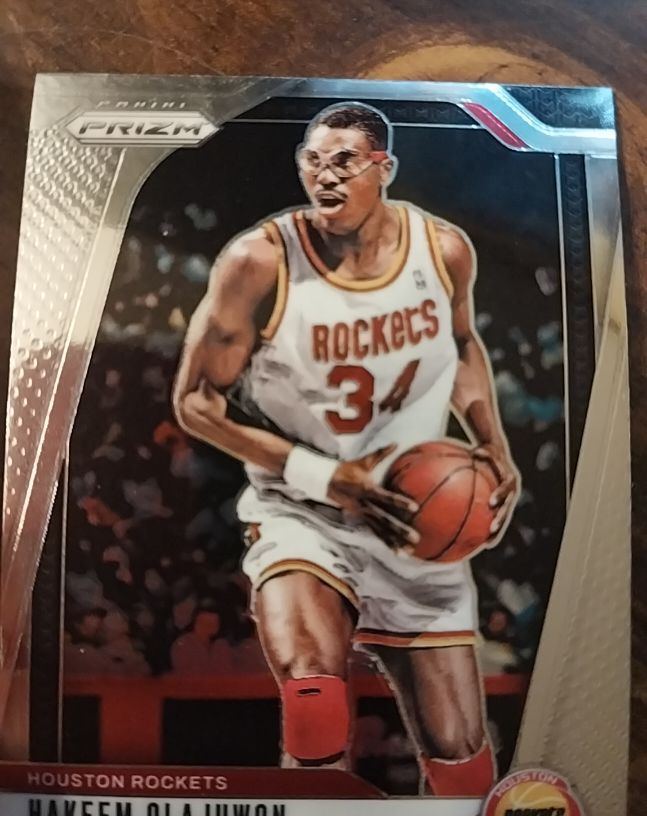 2024-25 Panini Prizm #296 Hakeem Olajuwon — front