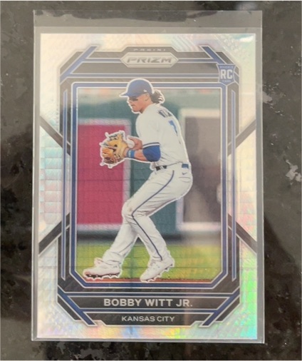 2023 Panini Prizm #254 Bobby Witt Jr. — front