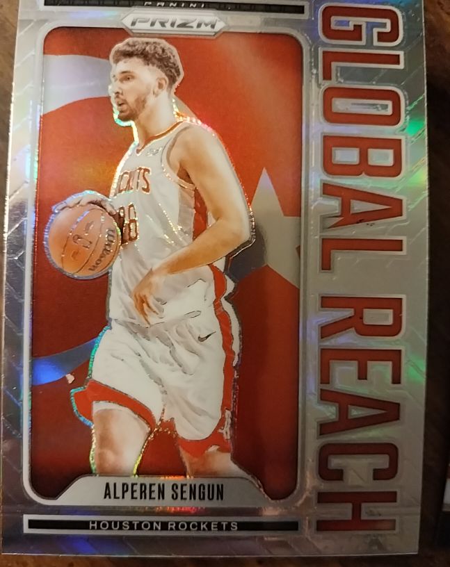 2024-25 Panini Prizm #1 Alperen Sengun Global Reach — front