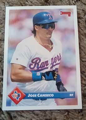 1993 Donruss #159 Jose Canseco — front