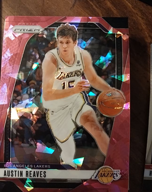 2024-25 Panini Prizm #26 Austin Reaves — front