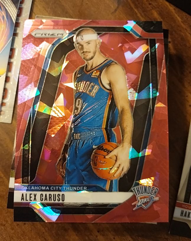 2024-25 Panini Prizm #83 Alex Caruso — front