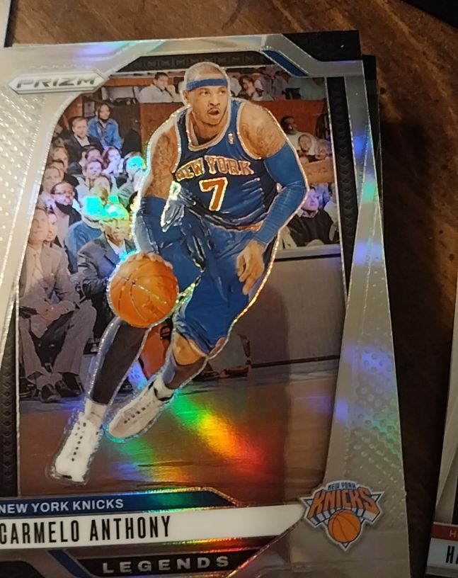2024-25 Panini Prizm #285 Carmelo Anthony — front