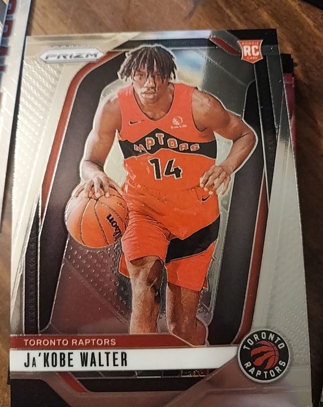 2024-25 Panini Prizm #223 Ja'Kobe Walter — front