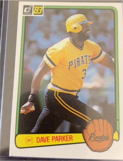 1983 Donruss #473 Dave Parker — front