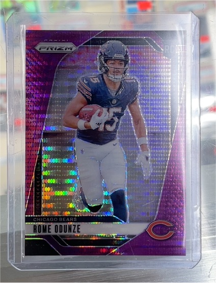 2024 Panini Prizm #385 Rome Odunze — front